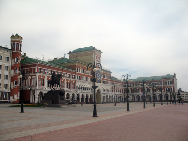 Площадь Оболенского-Ноготкова