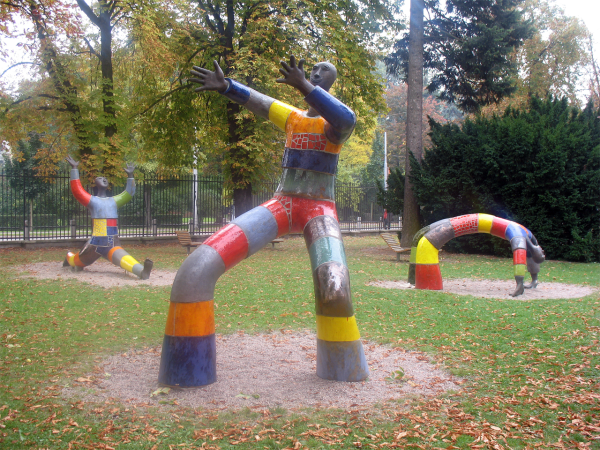 Детская площадка в чешском Градец Кралове
