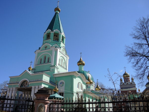 Свято-Троицкий собор в Ижевске
