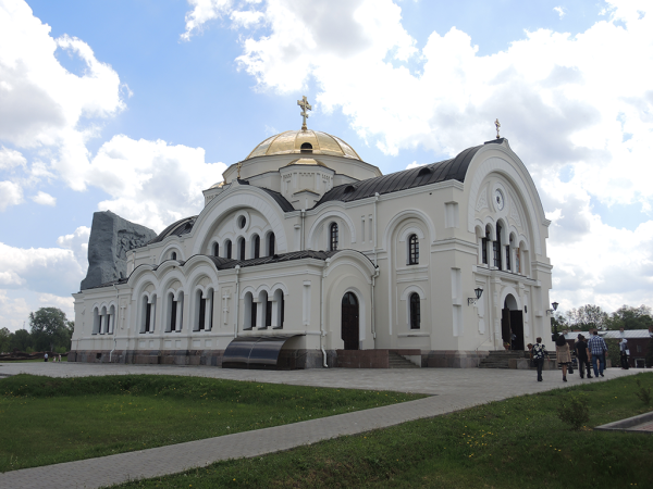 Свято-Николаевский храм в Брестской крепости