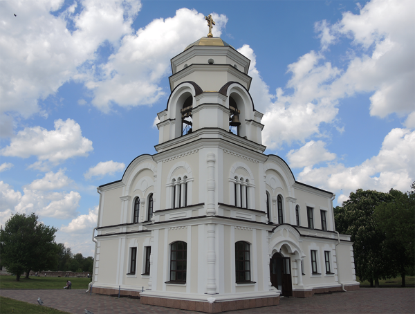 Церковный дом (дом священника) в Брестской крепости